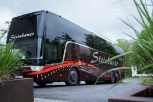 Steinbauer Reisen Bus Header